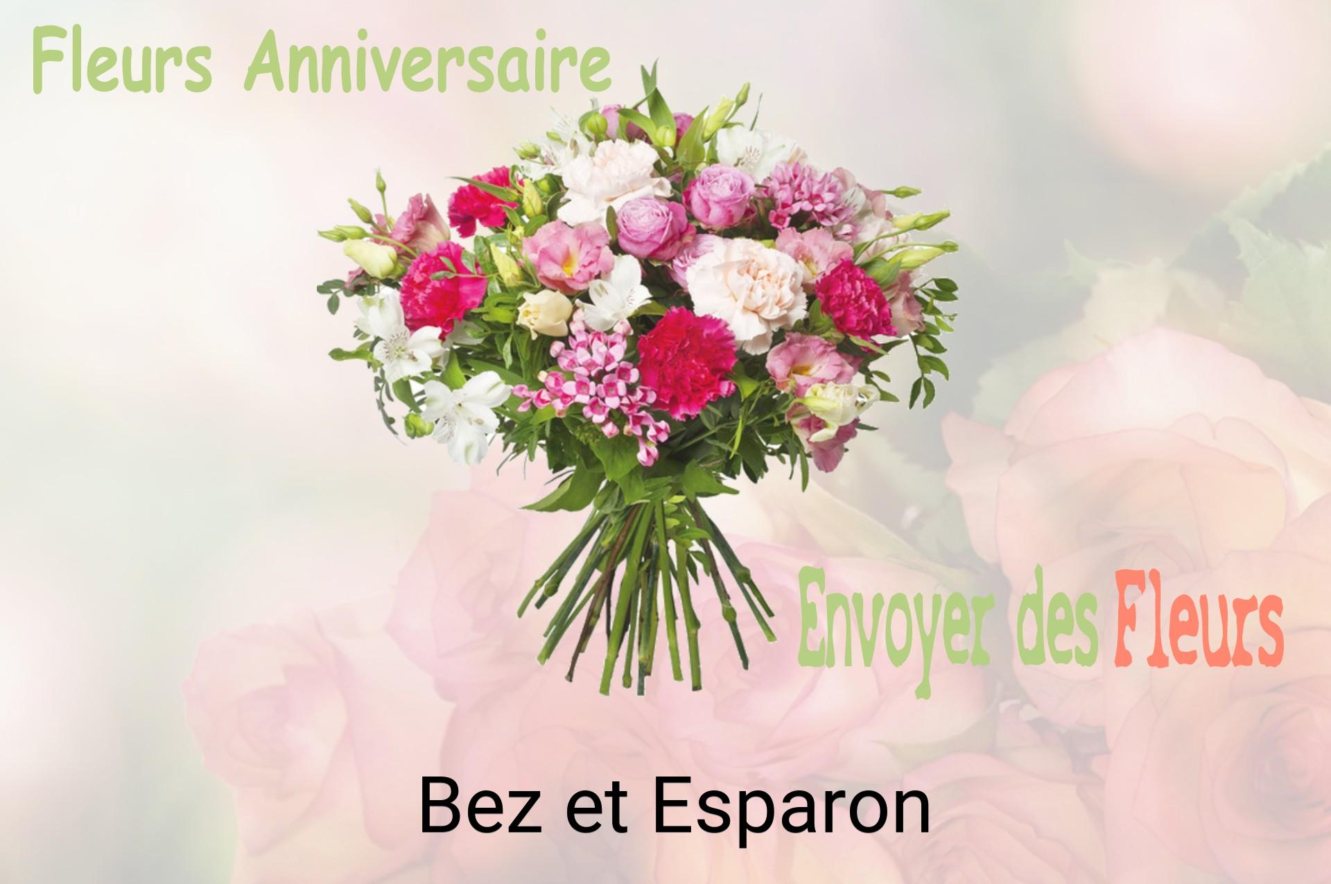 Bouquet de fleurs d’anniversaire livré à Bez-et-Esparon