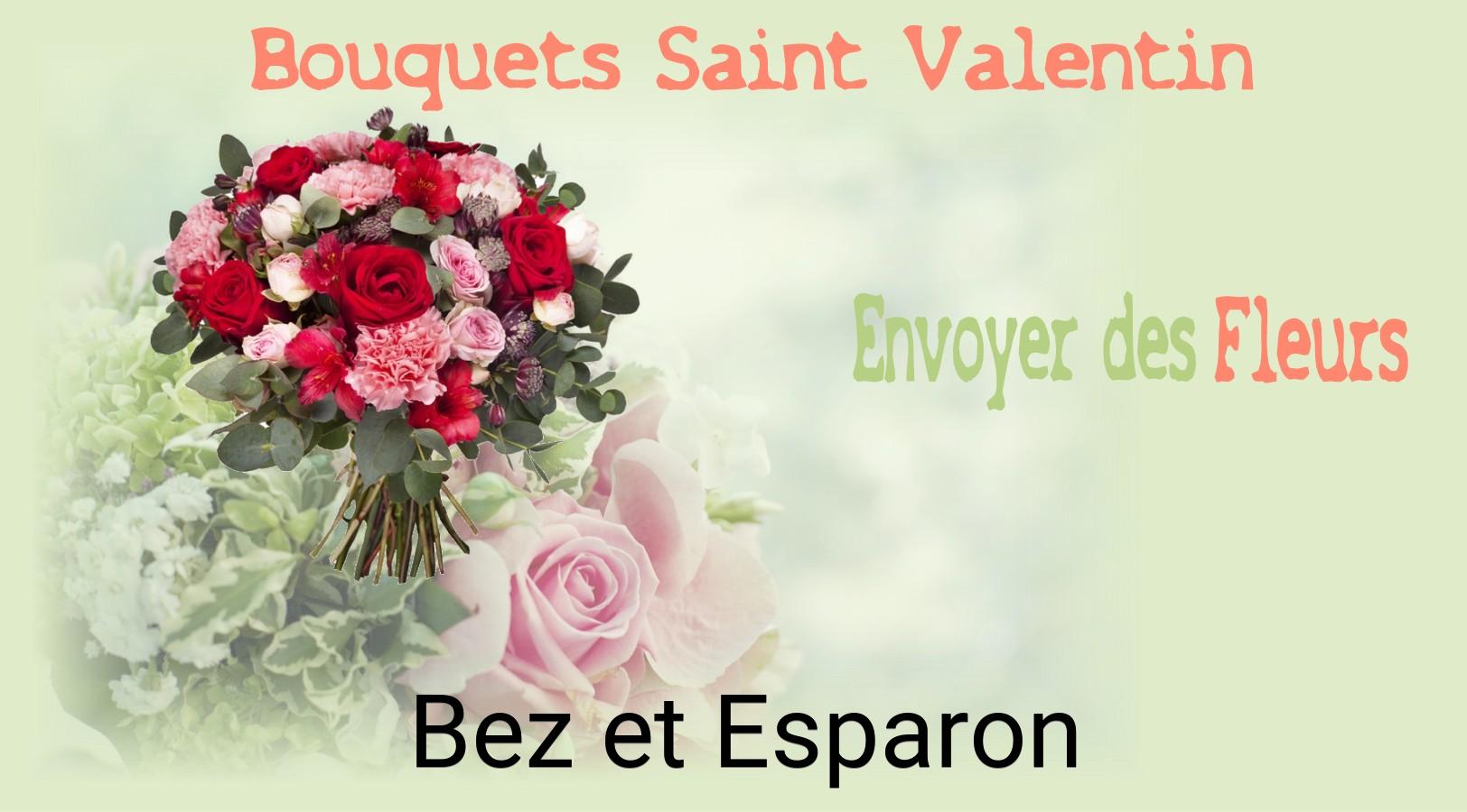 Roses de Saint-Valentin livrées à Bez-et-Esparon